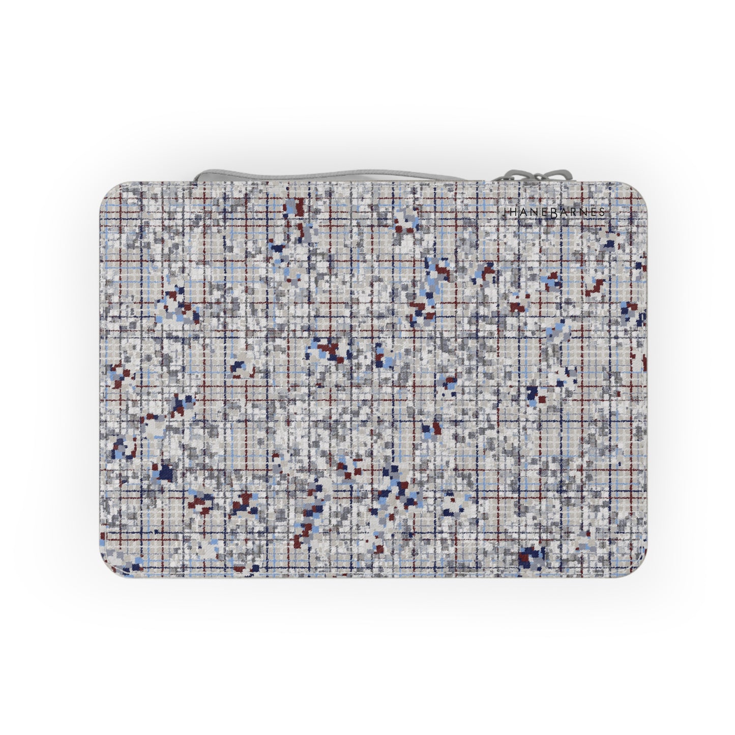 Zip Paper Lunch Bag "GRIDLING" col Blue