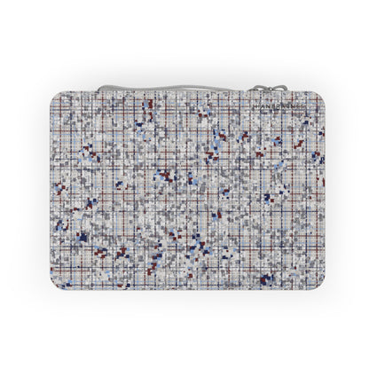 Zip Paper Lunch Bag "GRIDLING" col Blue