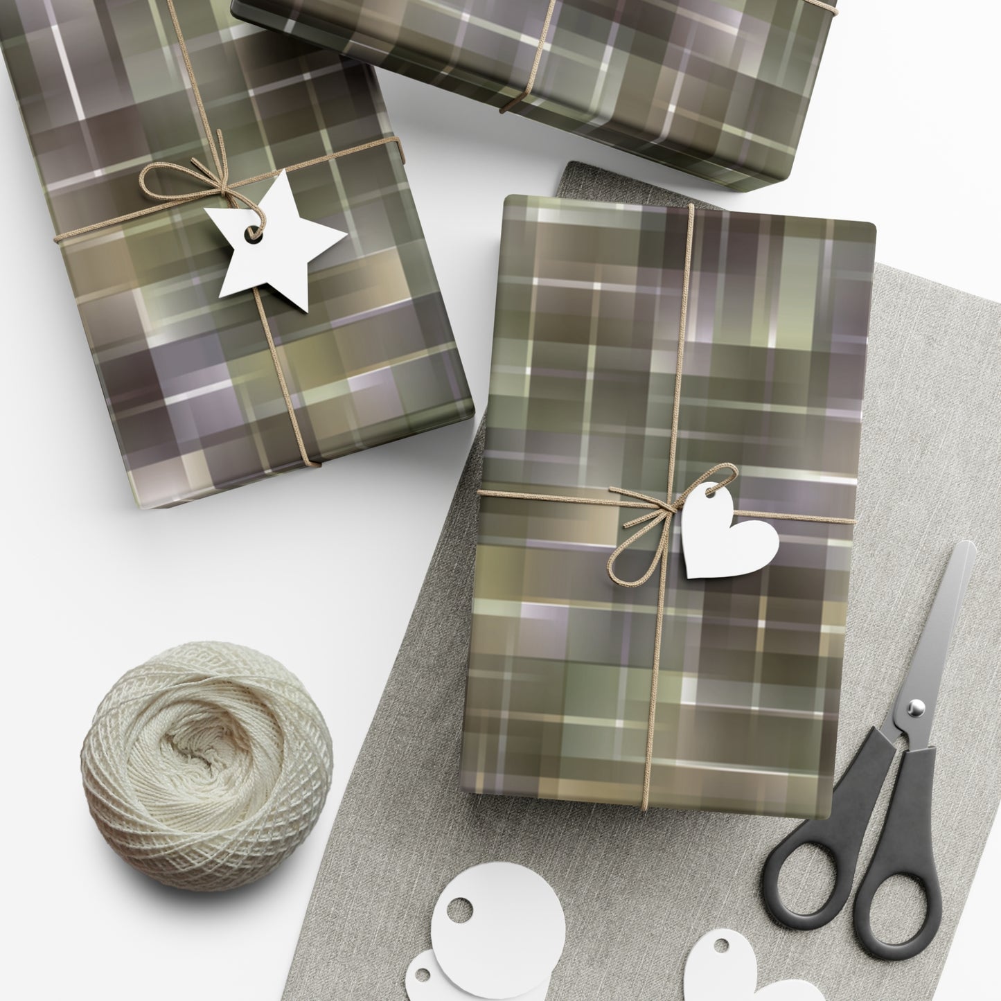 "MENTAL BLOCK" Apple Tree - Gift Wrap Paper