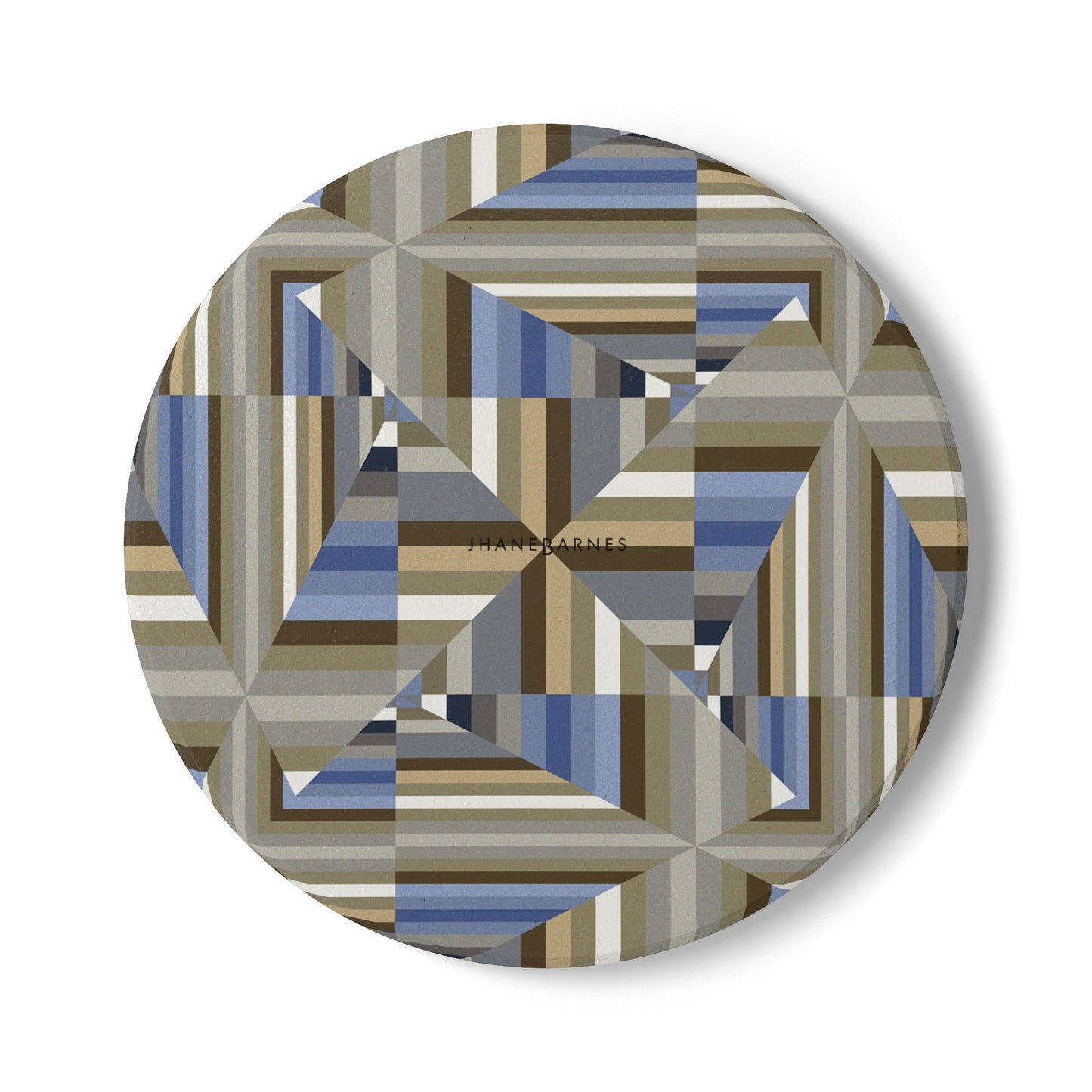 Ceramic Coaster "ANGLES"