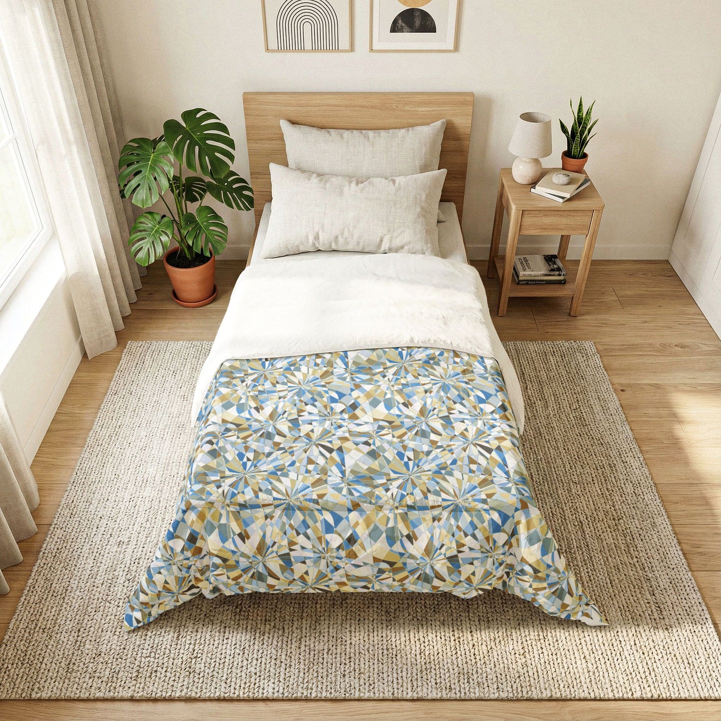 Cotton Comforter "CELESTIAL"