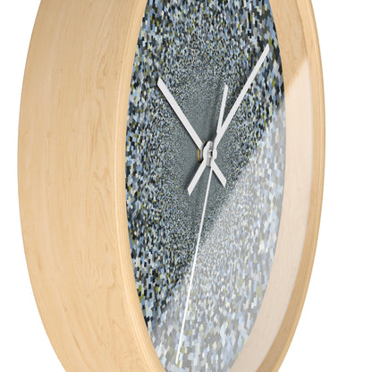 Wall Clock "SCHATT INVERSION" col. Slate Brigade