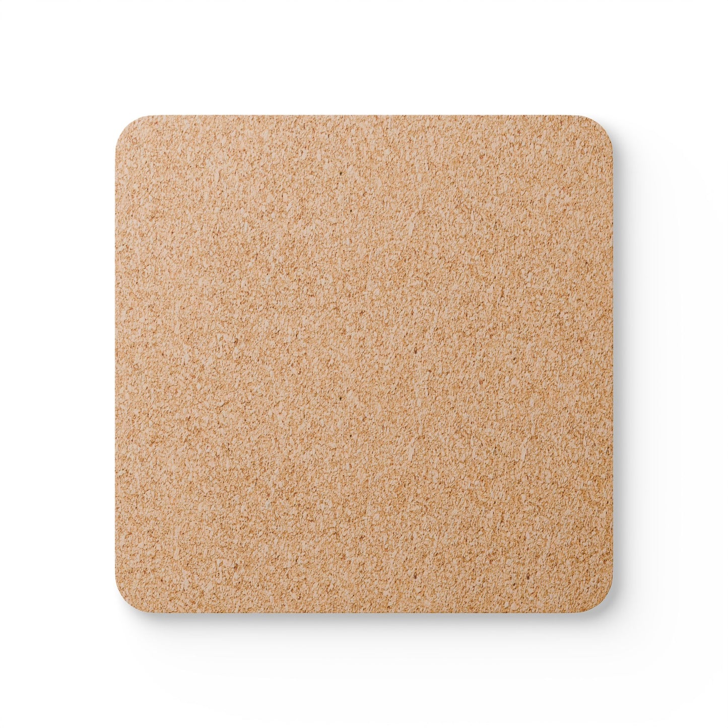 Corkwood Coaster Set  (4 pcs)  "GRIDWRAP" col Bandwidth