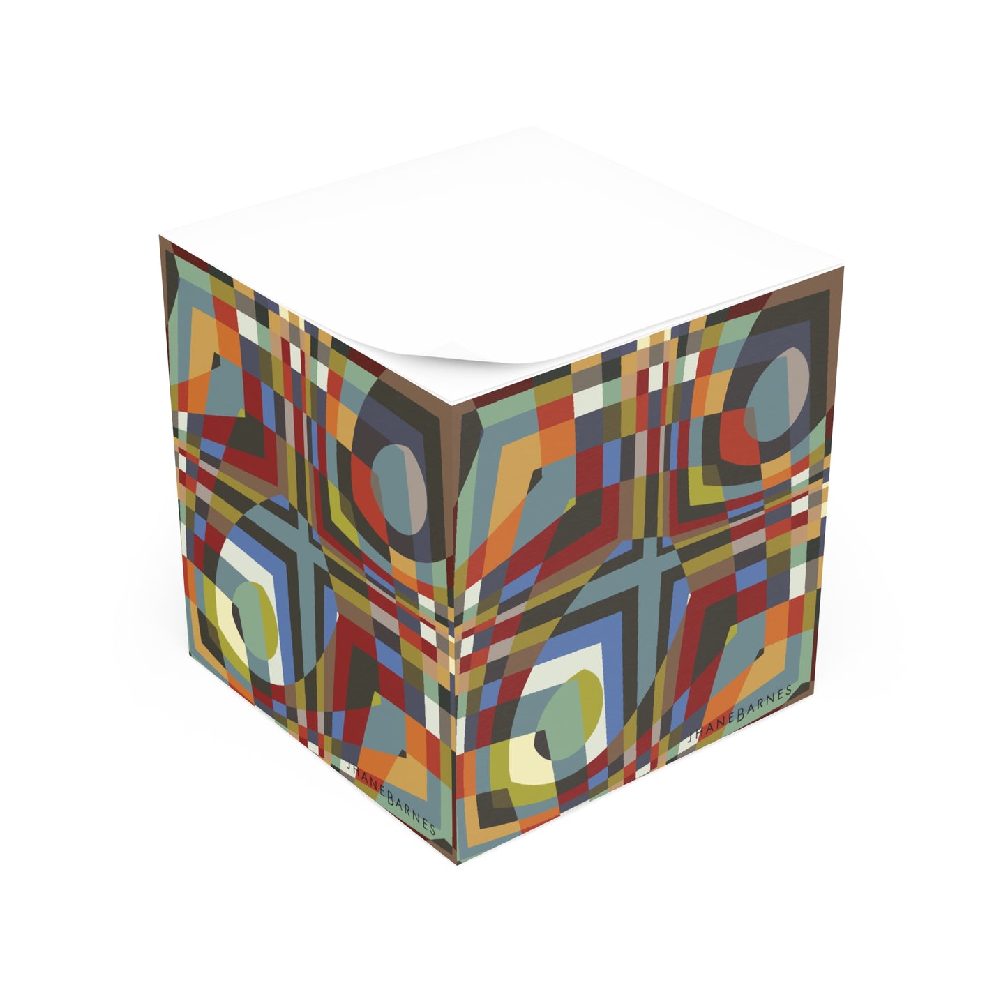 Note Cube "QUAD" col. Varicolor