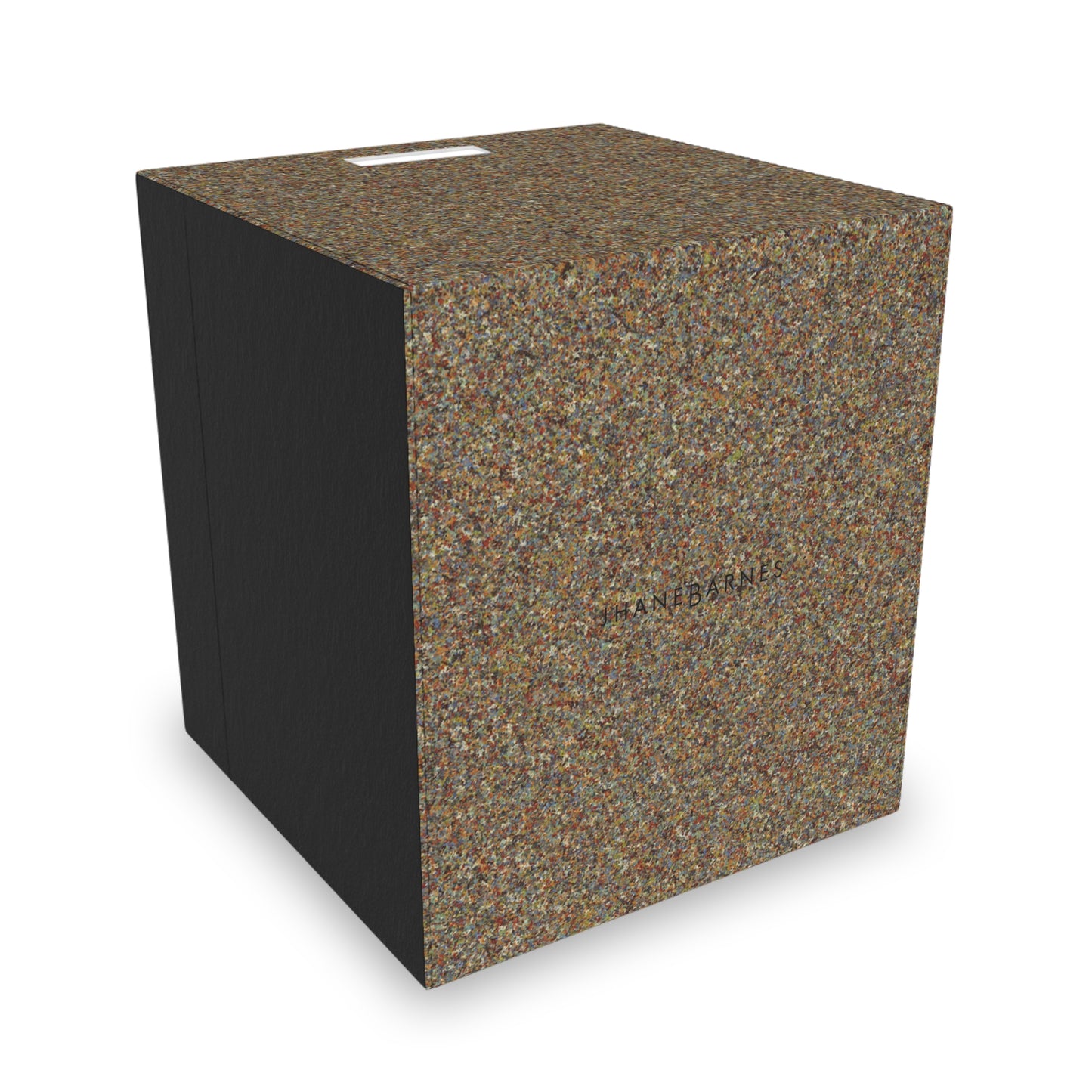 Felt Storage Box "TEXTURES" col. Varicolor (1 box/no furniture)