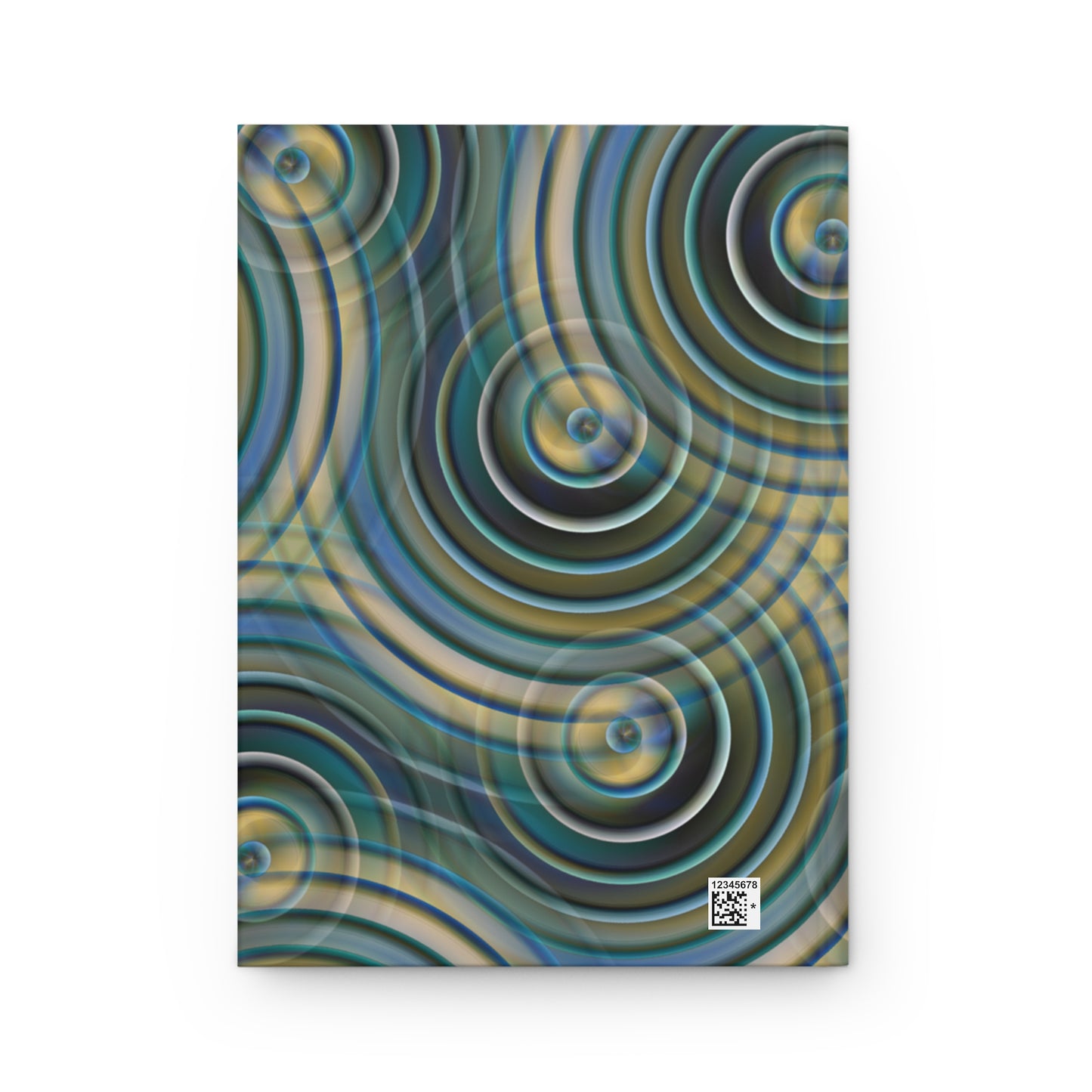 Hardcover Journal Notebook "BUTTONS"