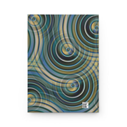 Hardcover Journal Notebook "BUTTONS"