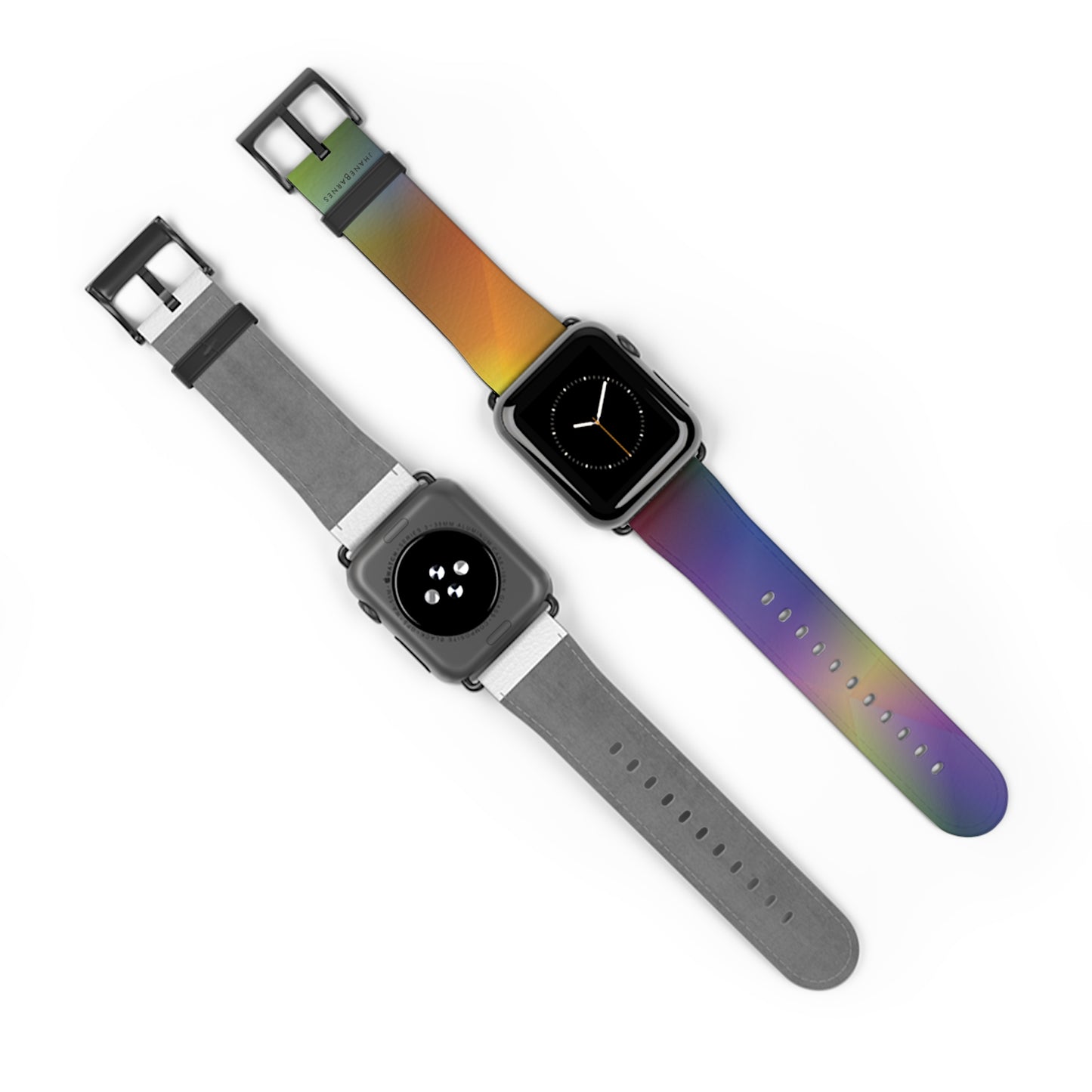 Vibrant  Watch Band "COLORCODE" Sport Strap for Fitness Lovers