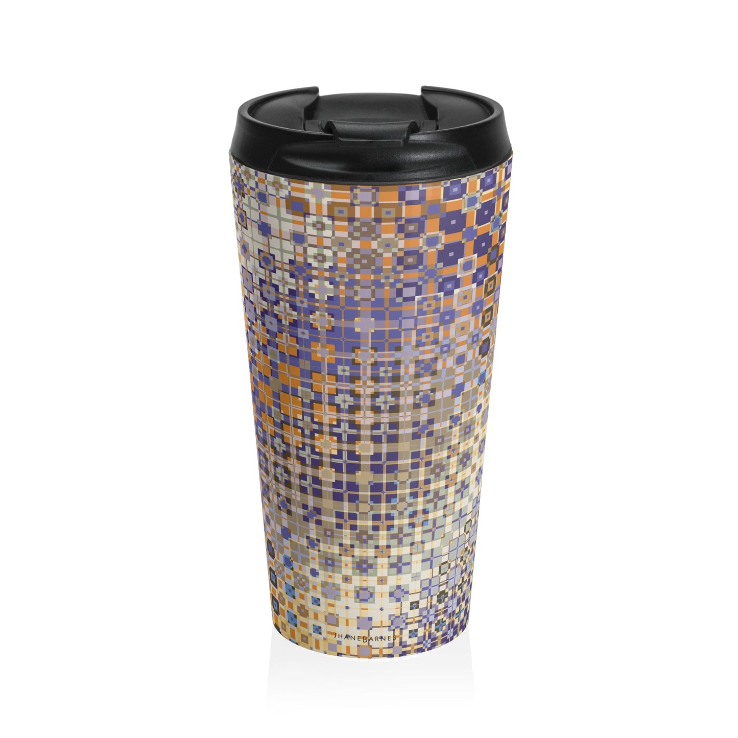 "BOX STUDY"  Col Sedona - Stainless Steel Travel Mug