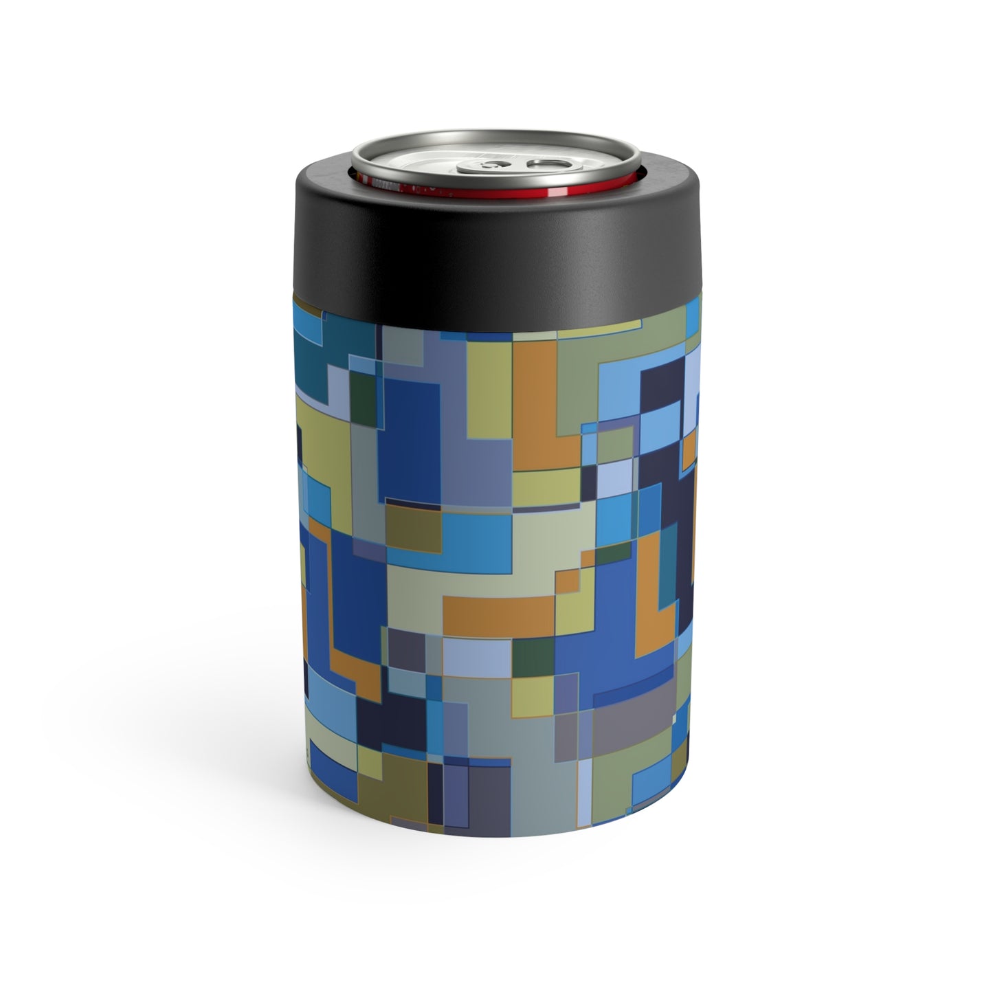 Can Holder "POLYOMINOES" col Blue Jeans