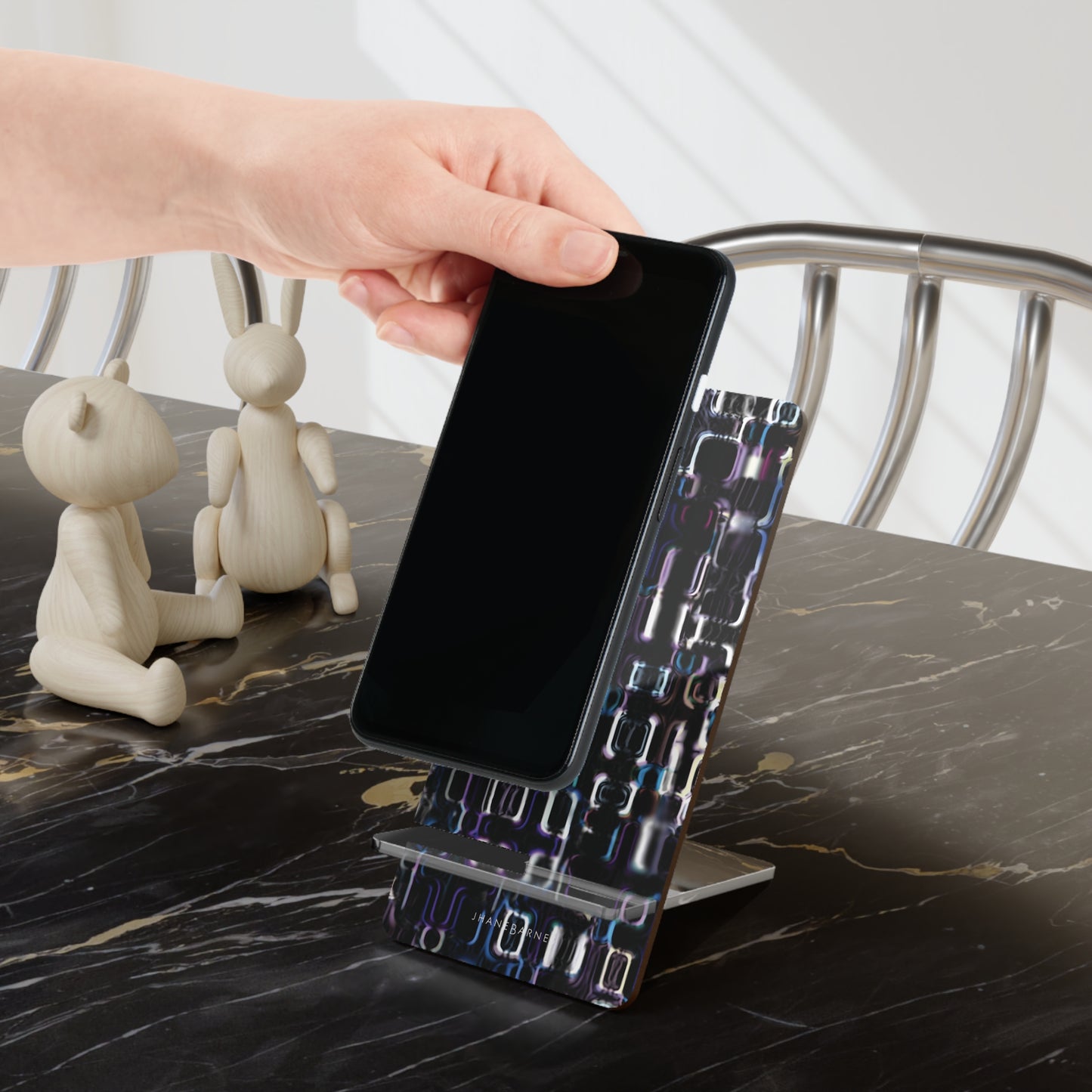 "MOTHERBOARD" Phone Holder - Mobile Display Stand for Smartphones