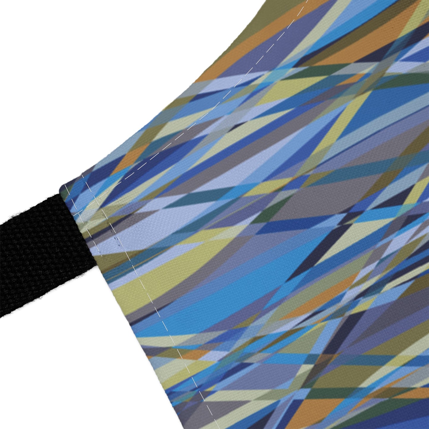 Apron, Jhane Barnes design "THAT'S A WRAP" col. Blue Jeans