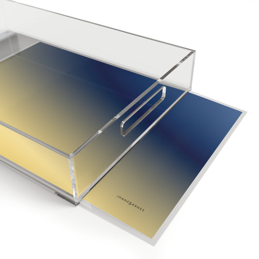 Acrylic Serving Tray "SUNRISE"