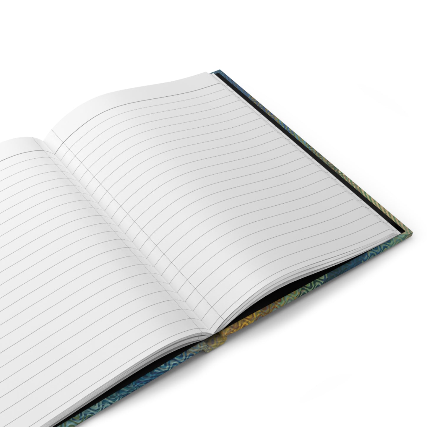 Hardcover Journal Notebook "WAVY WEAVE"