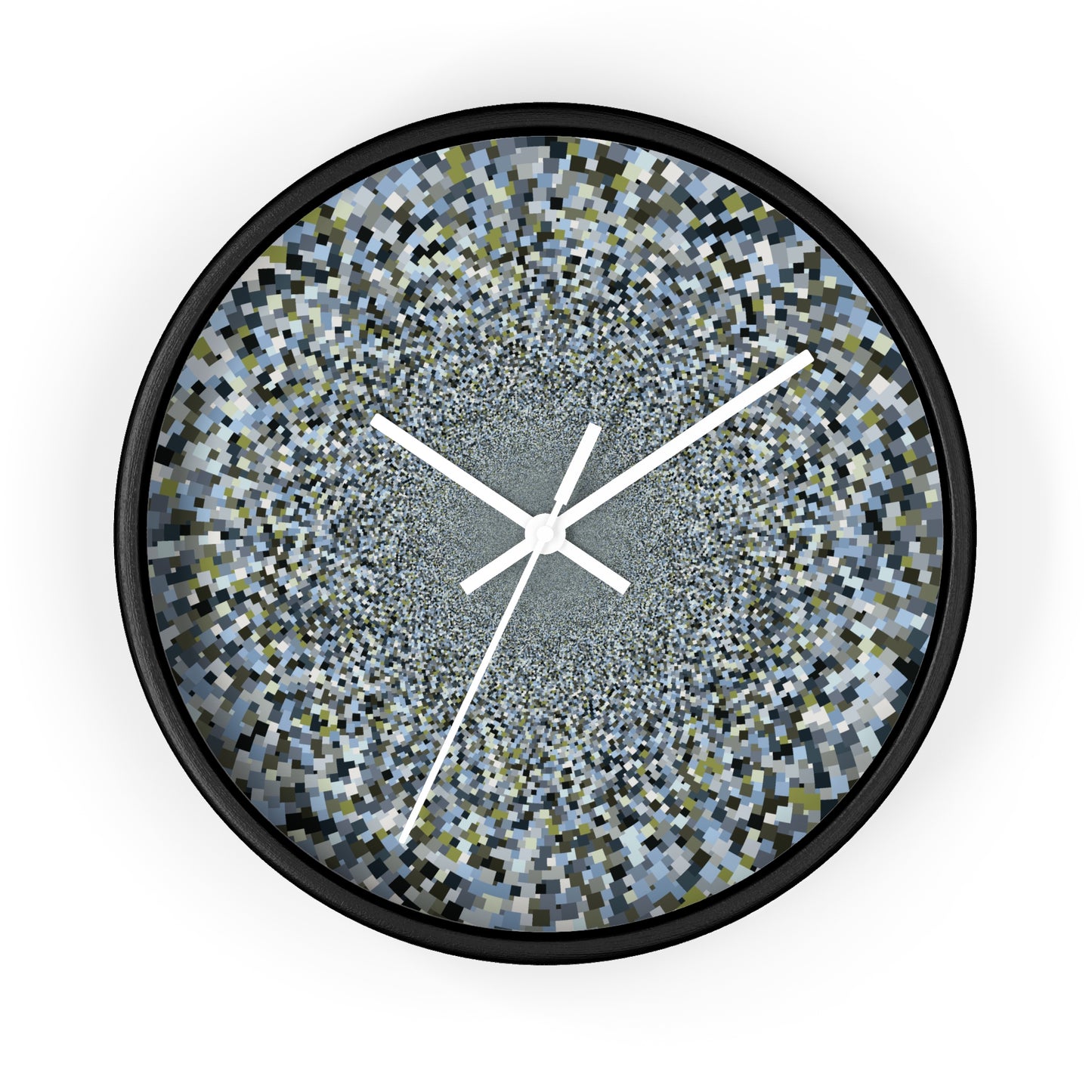 Wall Clock "SCHATT INVERSION" col. Slate Brigade