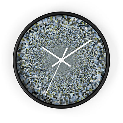 Wall Clock "SCHATT INVERSION" col. Slate Brigade