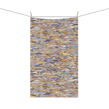 "THAT'S A WRAP" Tea Towels (cotton) col Sedona