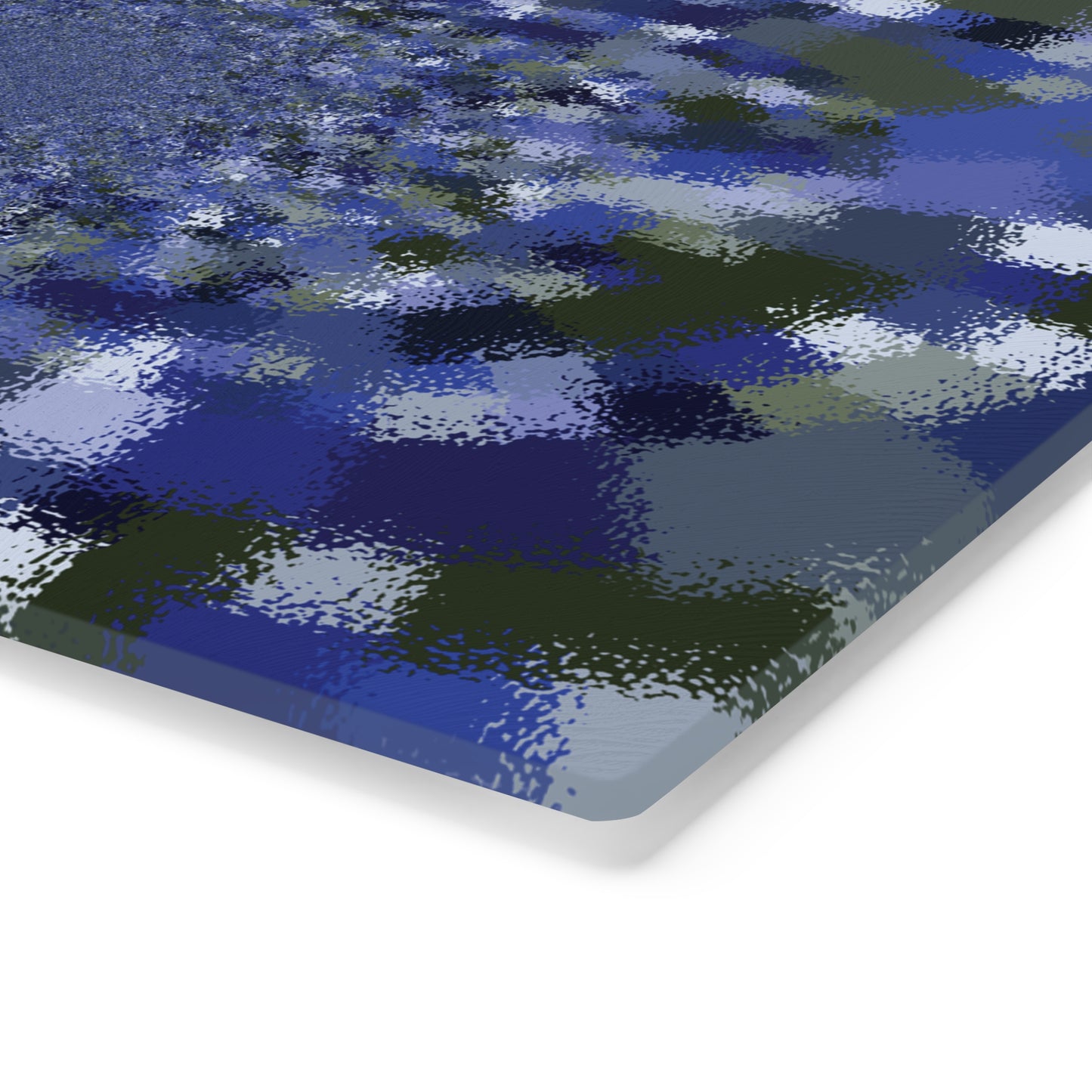 Cutting Board - Serving Board  "SCHATT"  col. Cobalt Blue