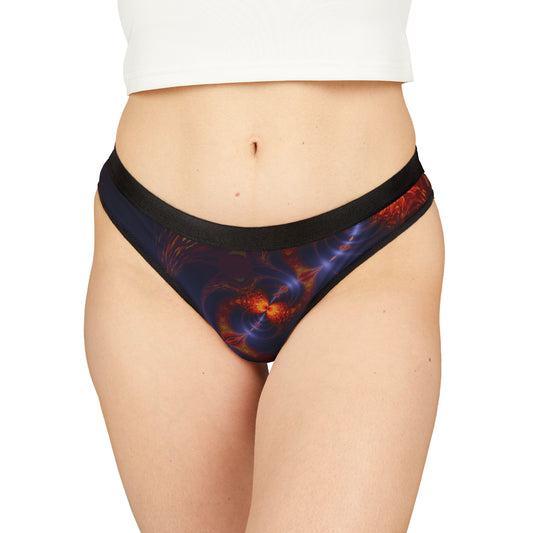 Women's Thongs "DRAGON"  Jhane Barnes design