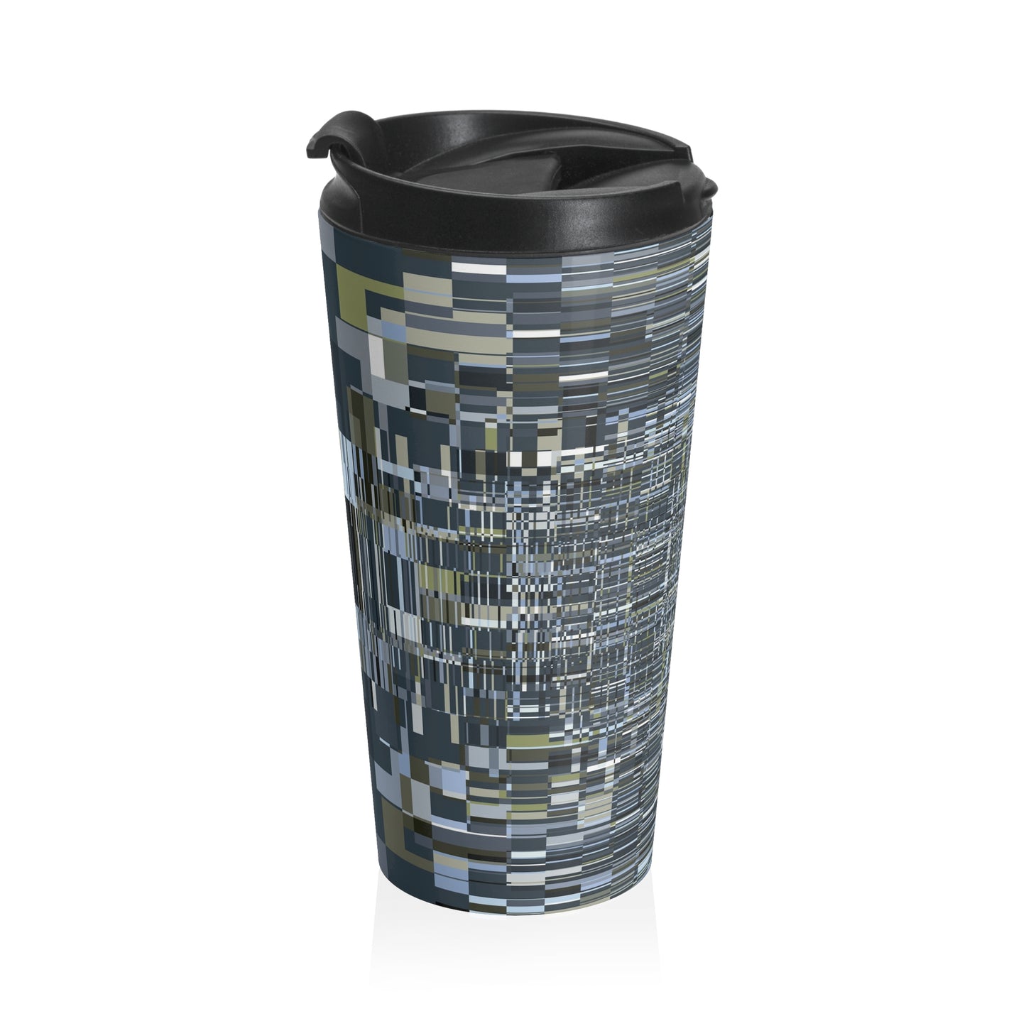 "SUSPENSION"  Col New Army - Stainless Steel Travel Mug