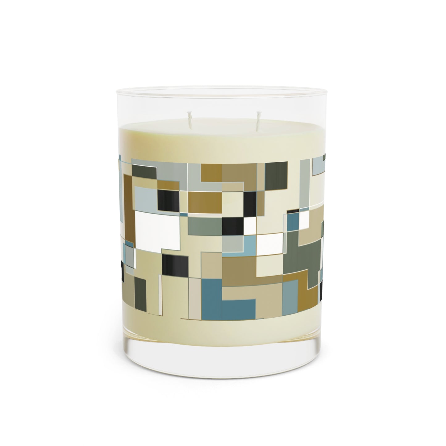 "POLYOMINOES"  col-9  Scented Candle - choose from three scents, 11oz