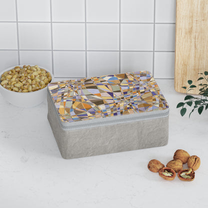 Zip Lunch Box  "SUNDIVISION" col. Sedona