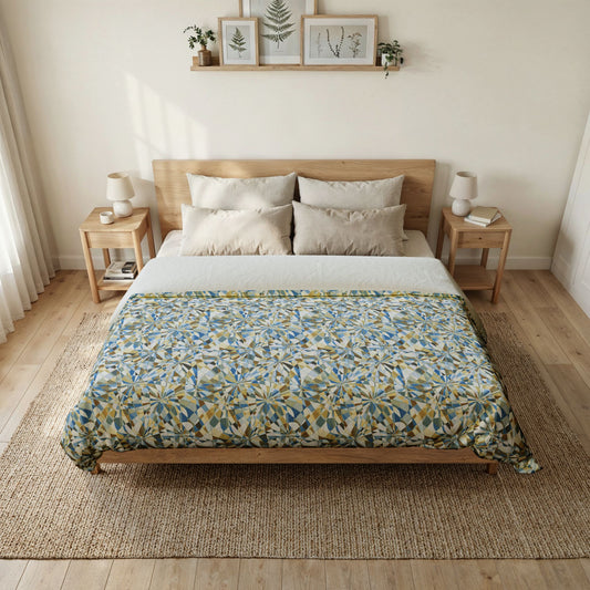 Cotton Duvet Cover "CELESTIAL"