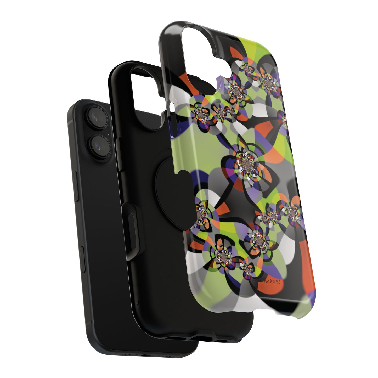 Impact-Resistant Case "MONDRIAN" a Jhane Barnes design