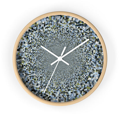 Wall Clock "SCHATT INVERSION" col. Slate Brigade