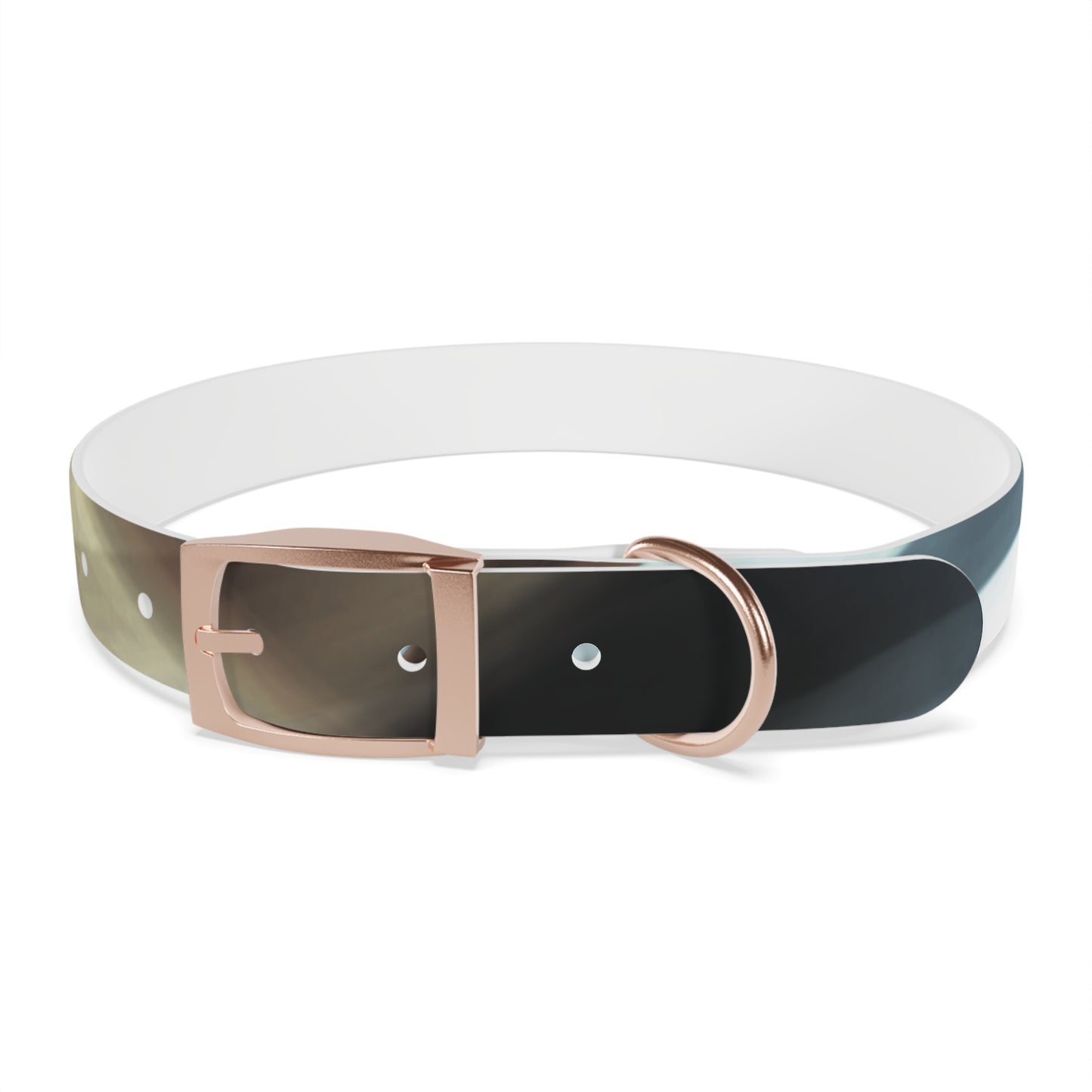 Dog Collar "EBB" col. Mint chocolate - Stylish & Durable Pet Accessory