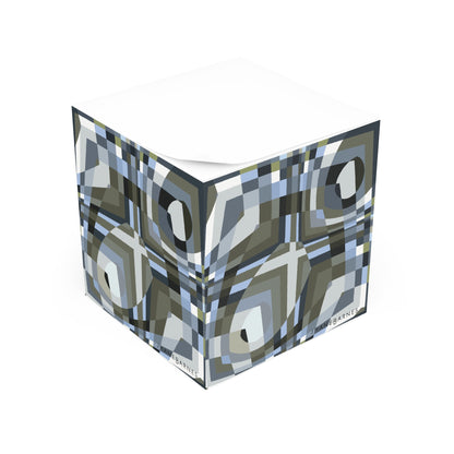 Note Cube "QUAD" col. Slate Brigade
