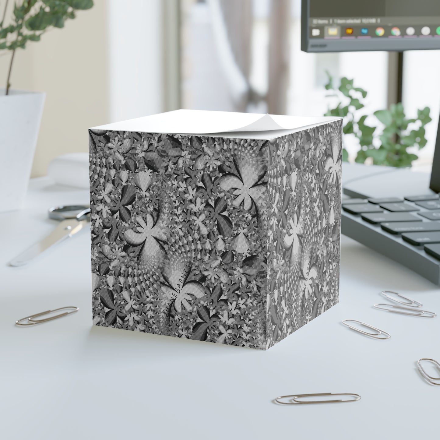 Note Cube "FRACTAL" col. Shadowplay