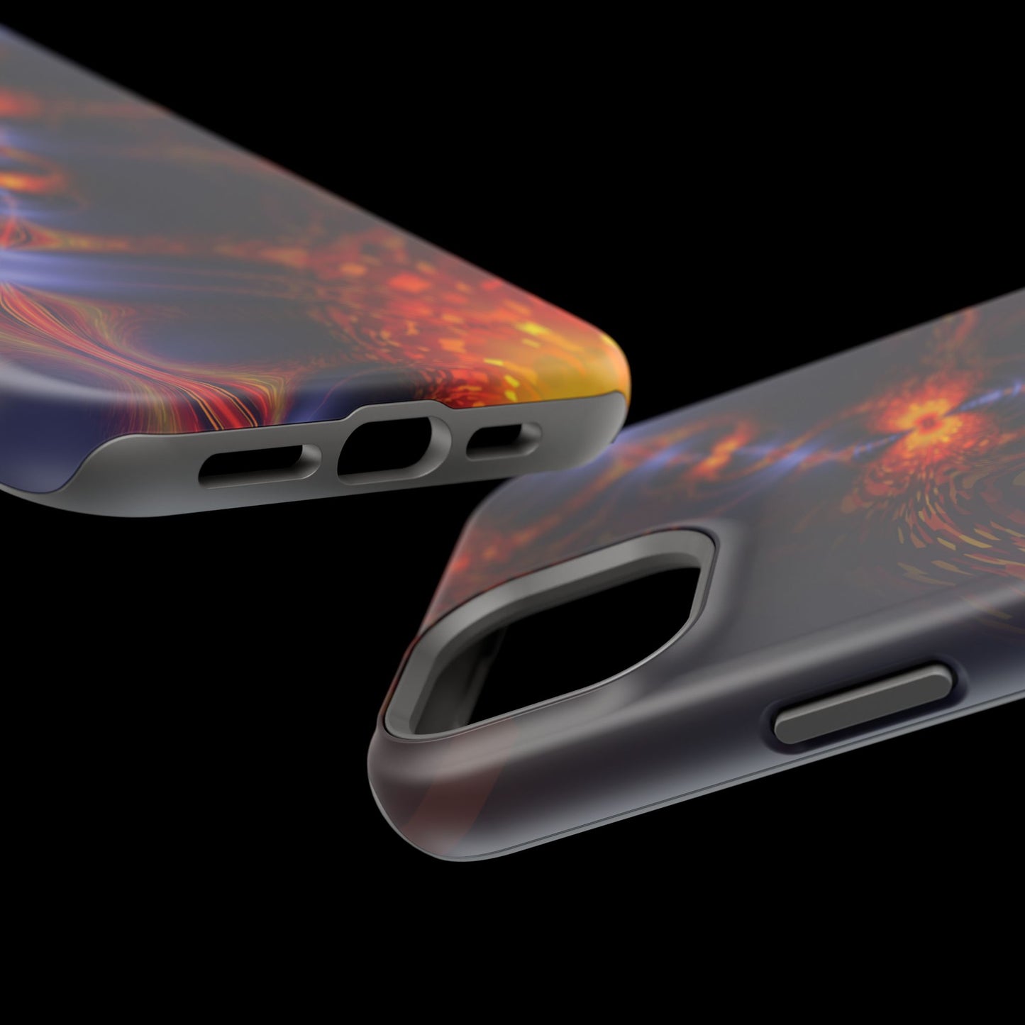 Magnetic Tough Case  "DRAGON" a Jhane Barnes custom design