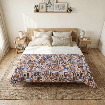 Cotton Comforter "QUAD" col. Mirage