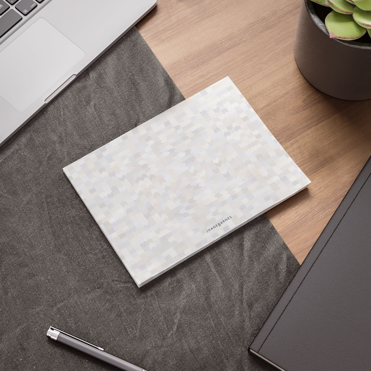 Post-it® Note Pad "RICKRACK" 8" x 6"