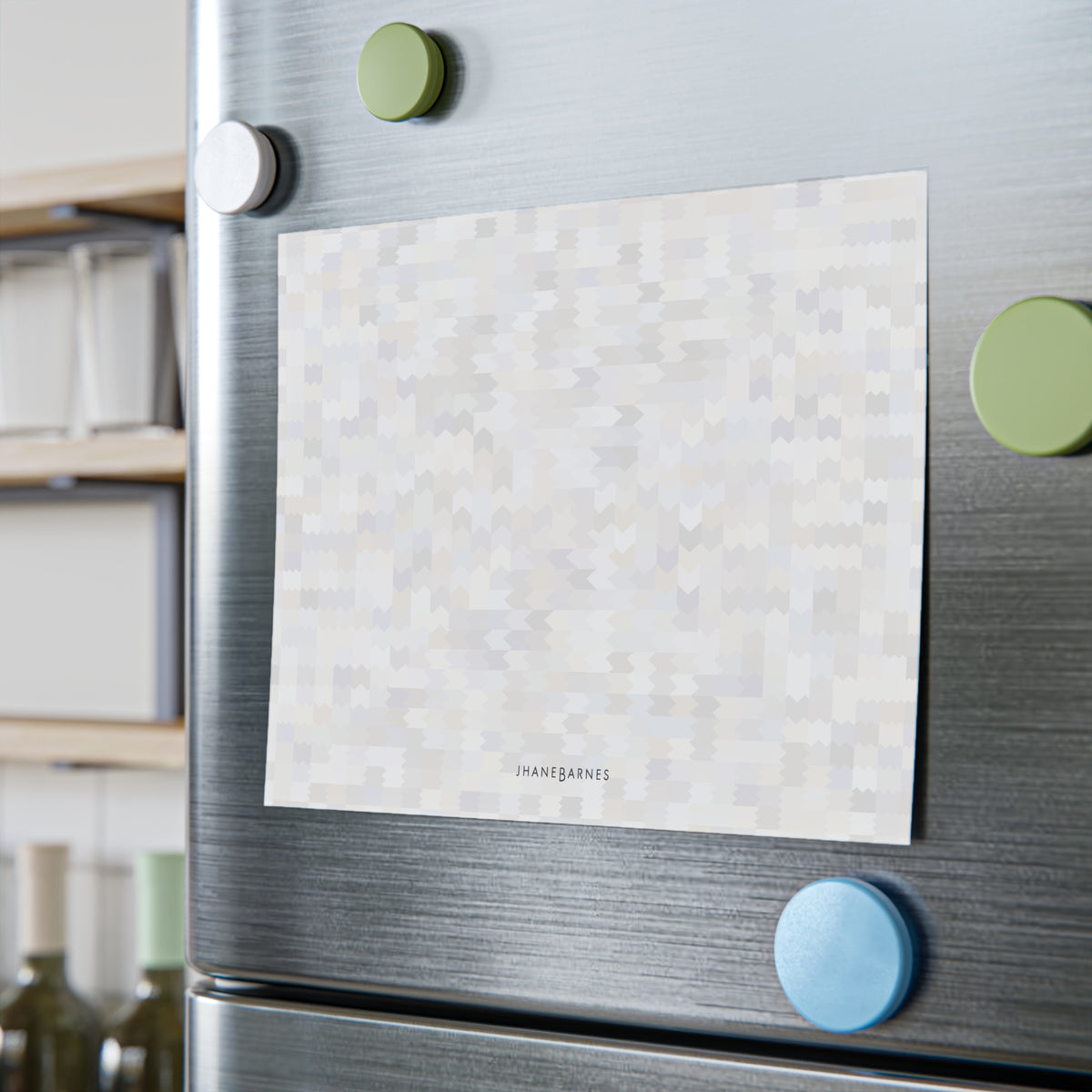 Post-it® Note Pad "RICKRACK" 8" x 6"