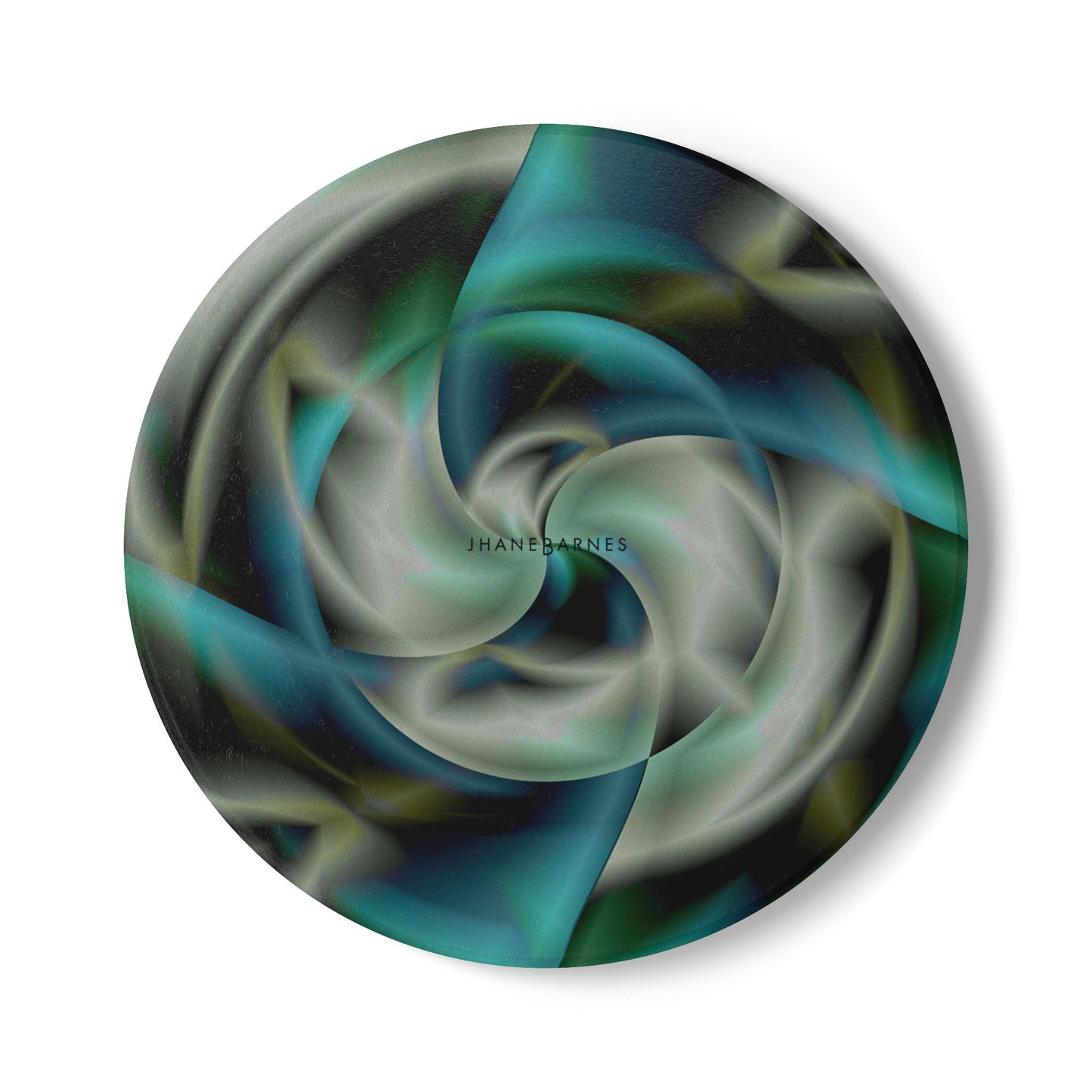 Ceramic Coaster "JHANE'S WORLD"