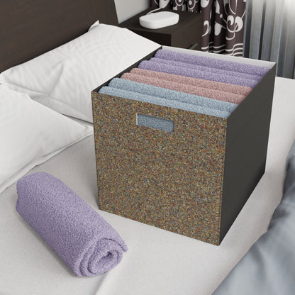 Felt Storage Box "TEXTURES" col. Varicolor (1 box/no furniture)
