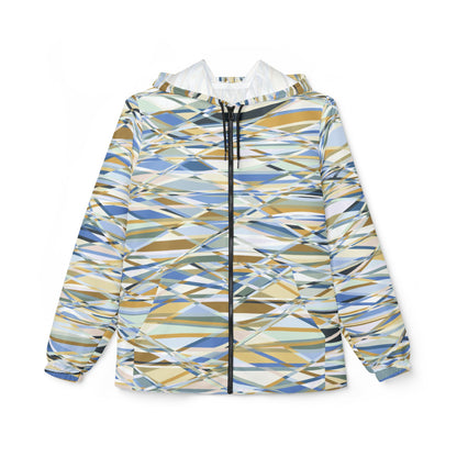 Windbreaker Jacket "THAT'S A WRAP" col. Celestial