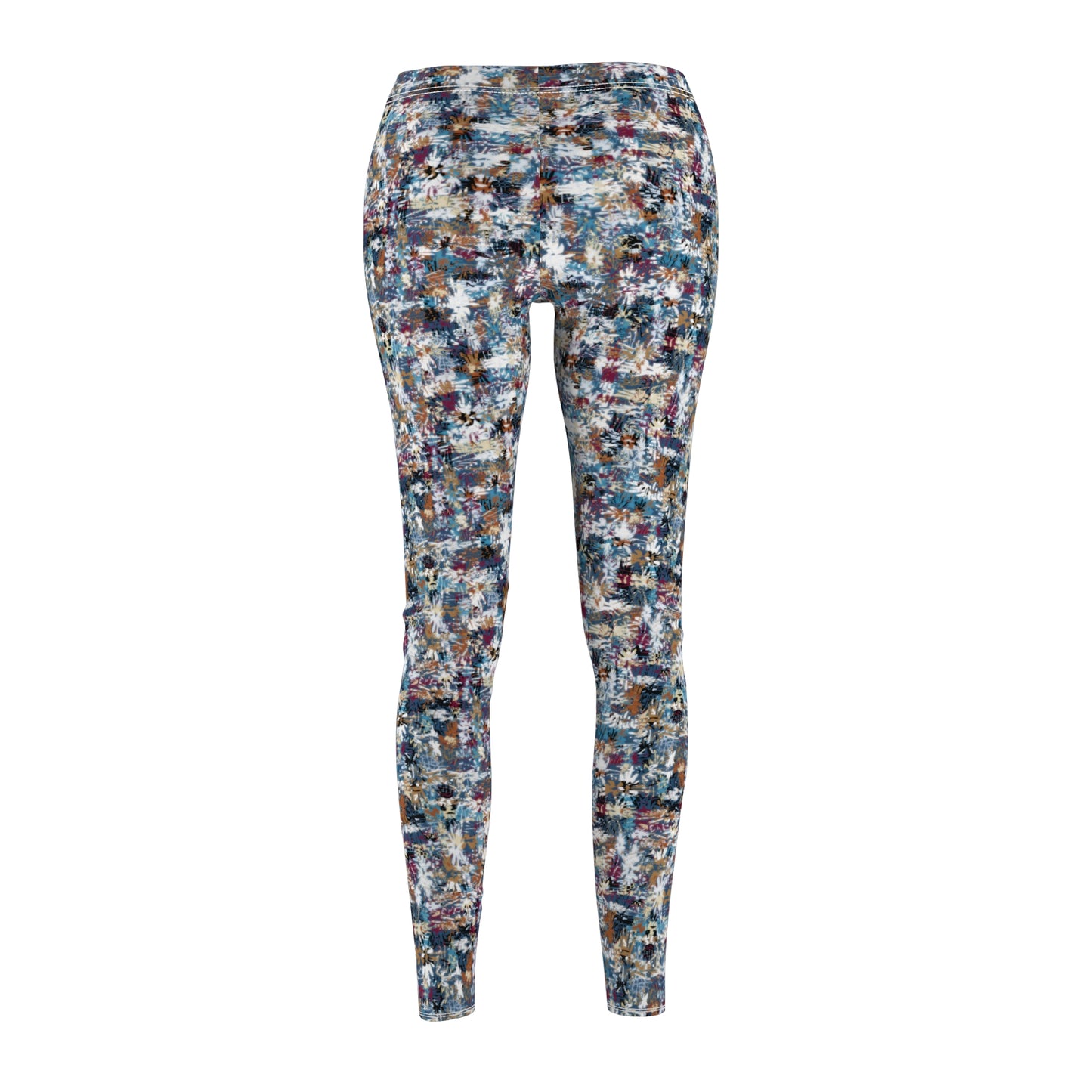 Women's Cut & Sew Casual Leggings "MARINA"