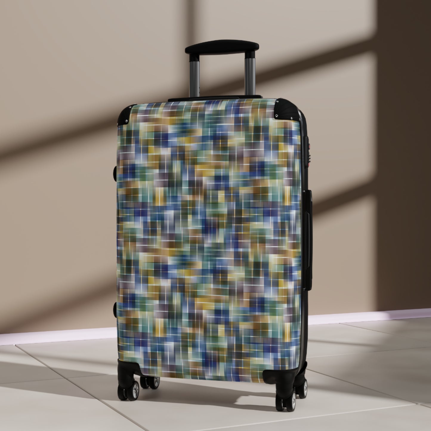 Suitcase "MENTAL BLOCK" (2 sizes)