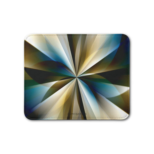 Leather Placemat "DESERT STAR"