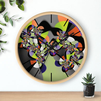 "MONDRIAN"  Jhane Barnes custom designed Wall Clock