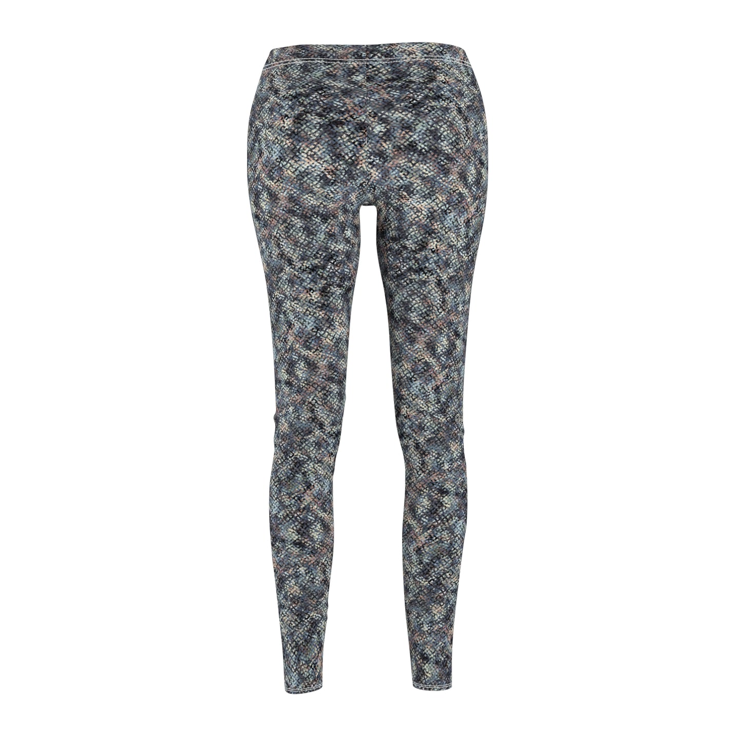 Women's Cut & Sew Casual Leggings "MEZZO" col. Pink Cloud