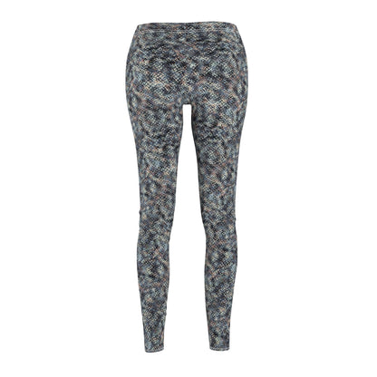 Women's Cut & Sew Casual Leggings "MEZZO" col. Pink Cloud