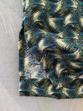 PINWHEELS  short sleeve silk print MEDIUM