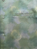 CELESTIAL  short sleeve print on silk (Medium)