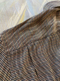 SINU-SHEAR silk-cotton woven (Medium)