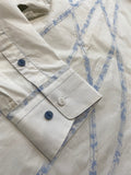 TAPED contrast trim fabric + embroidery (Medium trim fit)