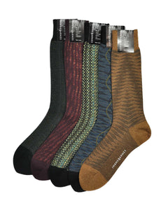 Exceptional Socks Bundle : 5 pairs
